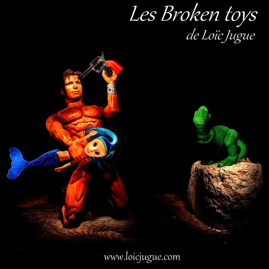 Loïc Jugue: Les Broken toys