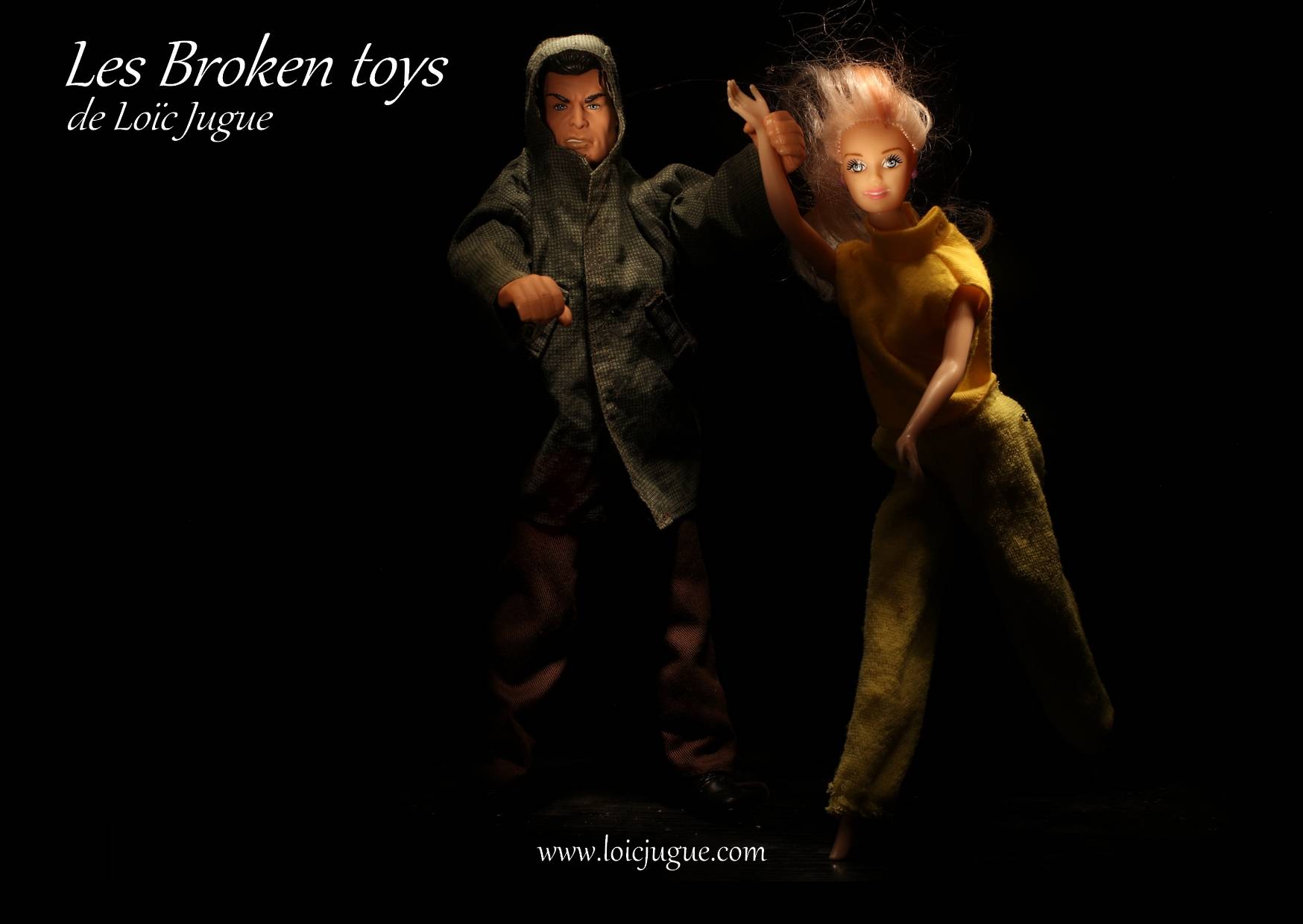 Les broken toys de Loïc Jugue:  Avis de tempête