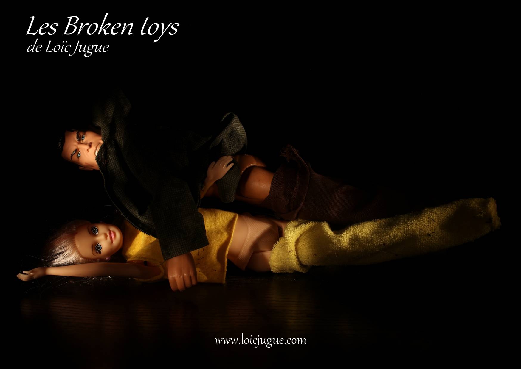 Les broken toys de Loïc Jugue:  Avis de tempête