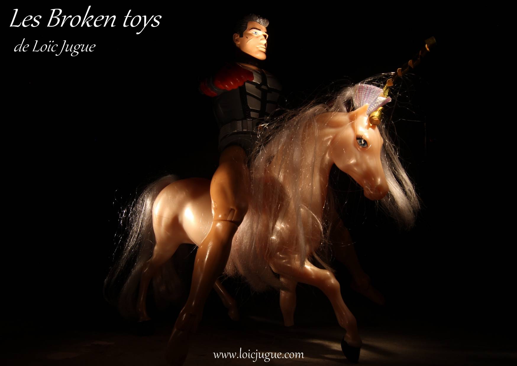 Les broken toys de Loïc Jugue: La licorne