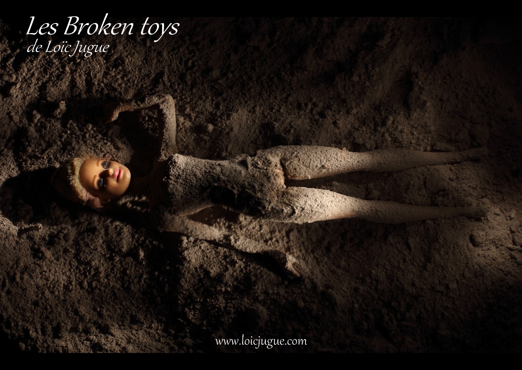 Les broken toys de Loïc Jugue:  Poupée de cendre