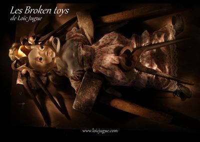 Les broken toys de Loïc Jugue: La leçon d'anatomie