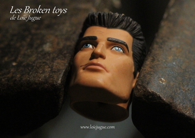 Les broken toys de Loïc Jugue: Prise de tête